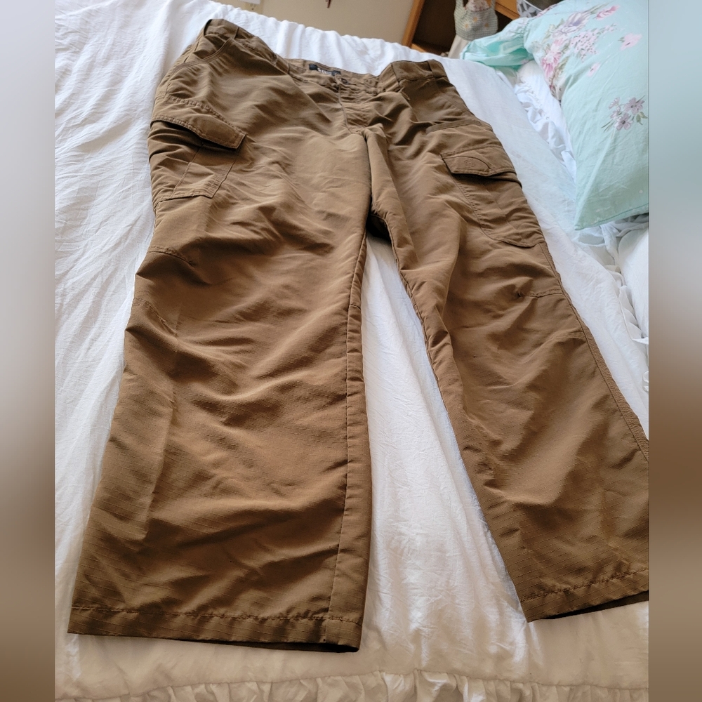 5.11 Tactical Men's Brown Cargo Pants